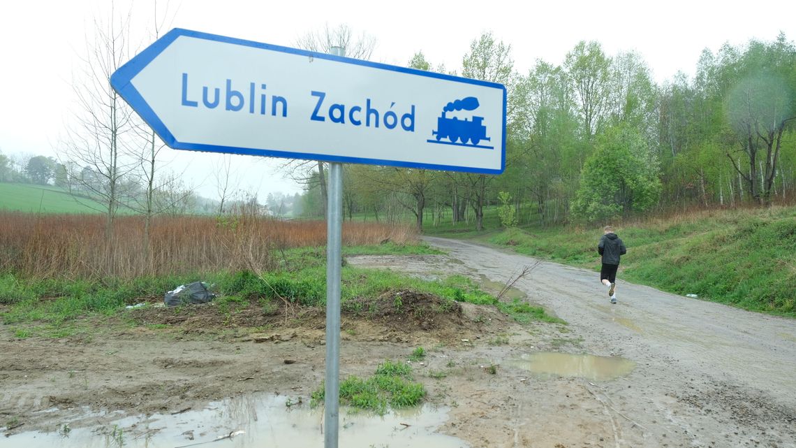 Lublin: W tym roku można zapomnieć o drodze do przystanku kolejowego Lublin Zachodni