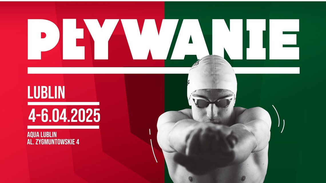 Lublin w weekend będzie gospodarzem Akademickich Mistrzostw Polski w pływaniu Lublin w weekend będzie gospodarzem Akademickich Mistrzostw Polski w pływaniu