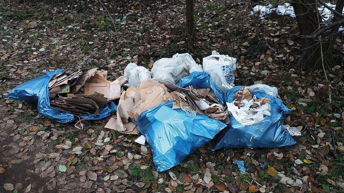 Lublin. W wyrzuconych śmieciach była faktura na jego nazwisko