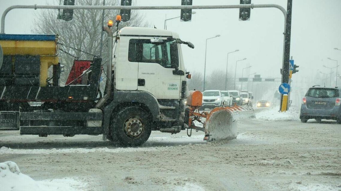 Lublin w zimowej scenerii. Jedni się cieszą, inni denerwują