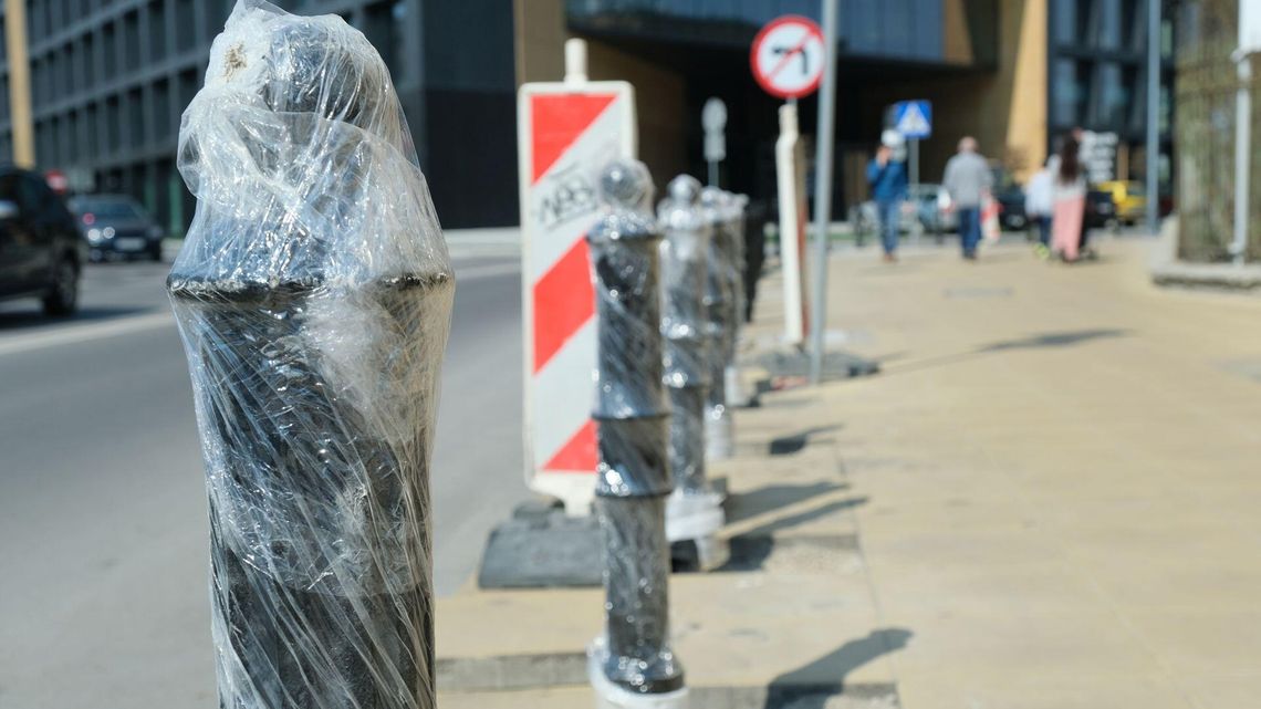 Lublin: Walka z samowolką kierowców. Miasto montuje 110 słupków