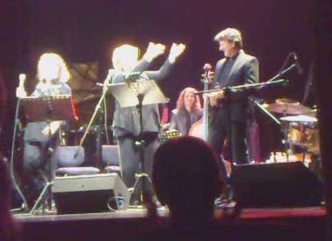 Lublin: Więckiewicz zaśpiewał w Teatrze Starym (wideo)