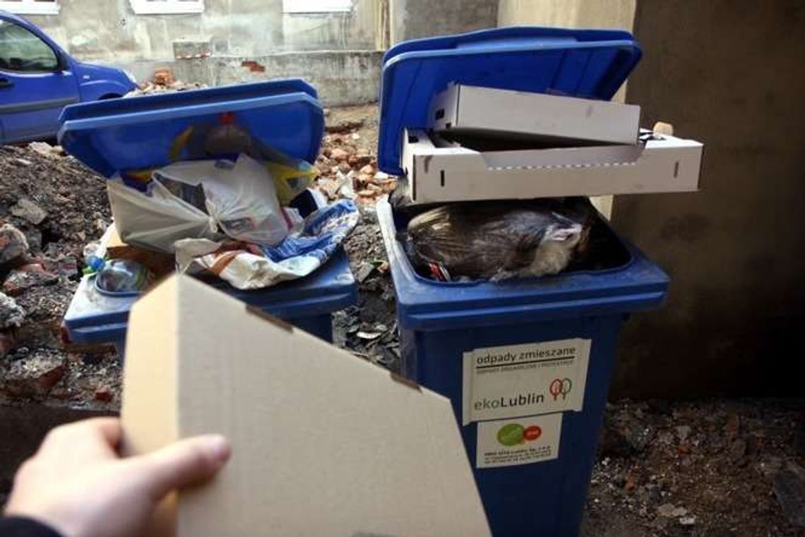 Lublin: Wielodzietni nadal będą płacić za śmieci
