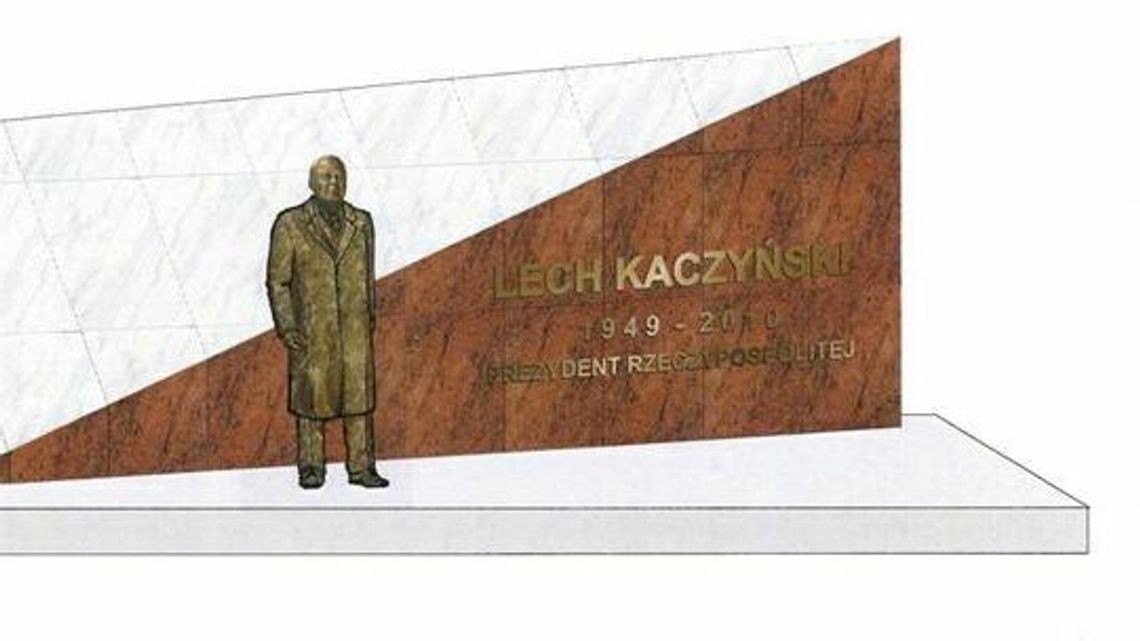 Lublin. Wiemy jak ma wyglądać pomnik Lecha Kaczyńskiego Lublin. Wiemy jak ma wyglądać pomnik Lecha Kaczyńskiego