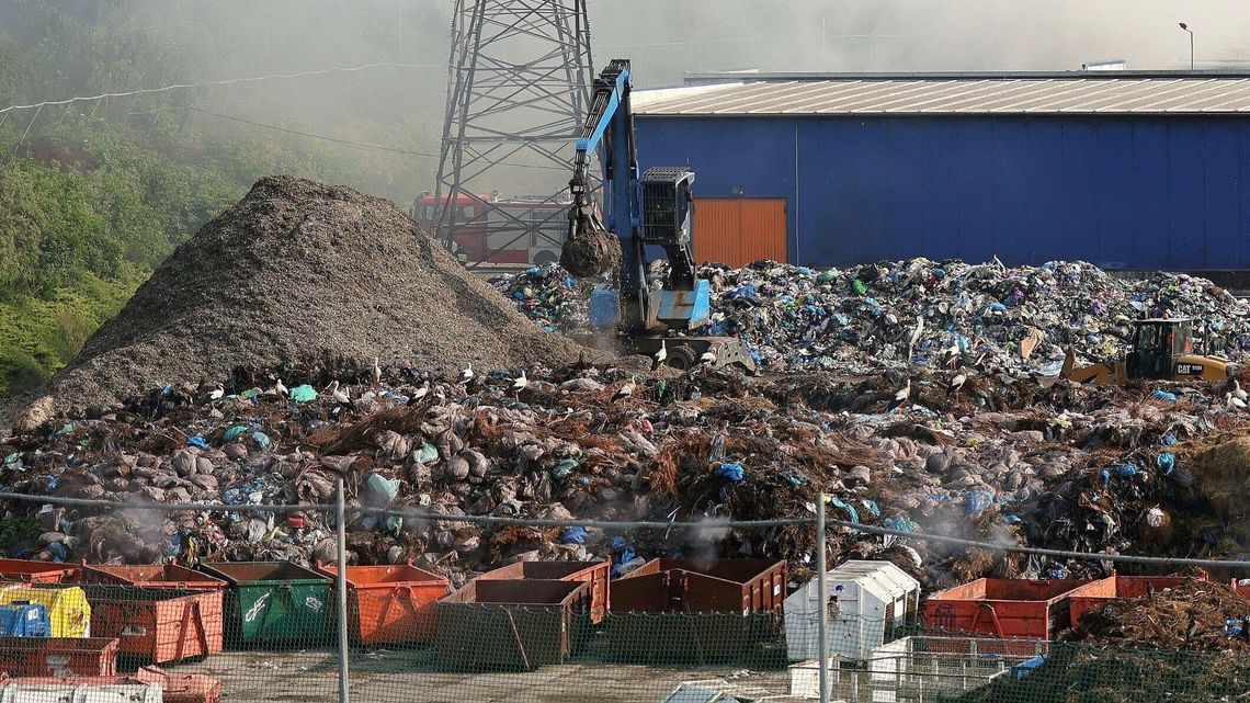 Lublin wita smrodem. Pani Teodora wdycha to codziennie Lublin wita smrodem. Pani Teodora wdycha to codziennie