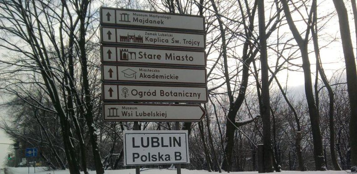 Lublin. Witajcie w Polsce B Lublin. Witajcie w Polsce B