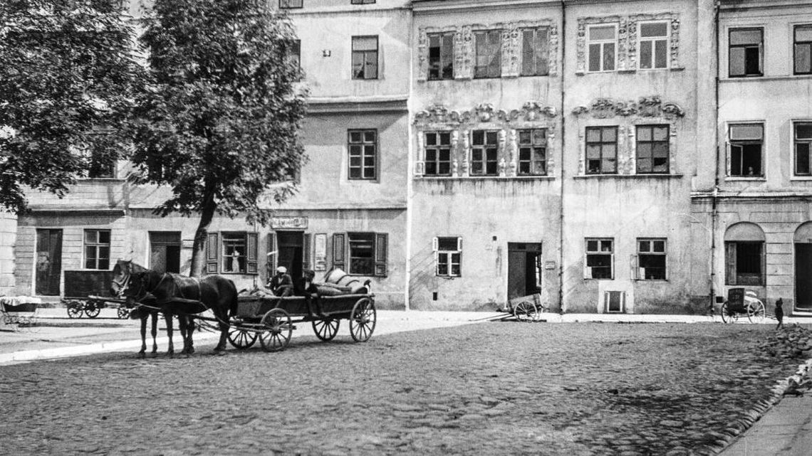 Lublin Witolda Marczewskiego - wystawa w Zaułku Hartwigów