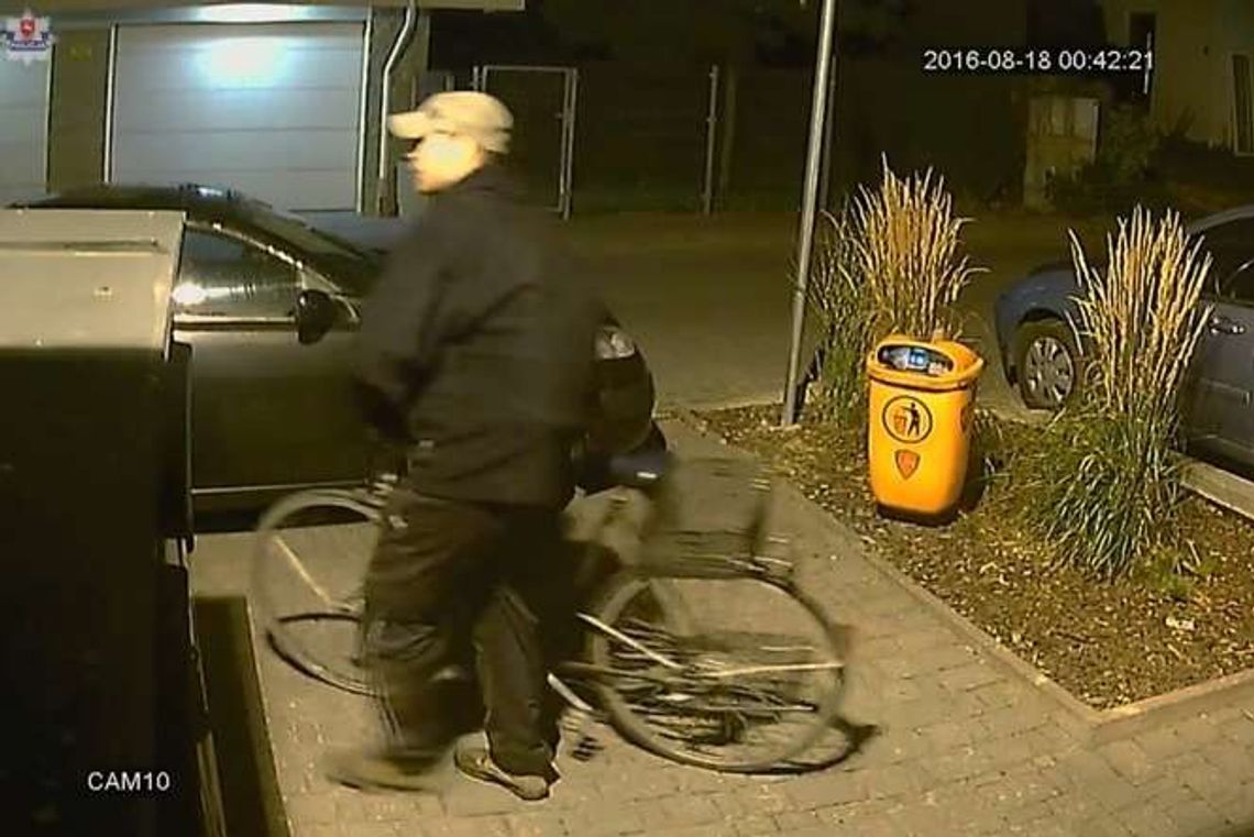 Lublin: Włamał się do czterech samochodów