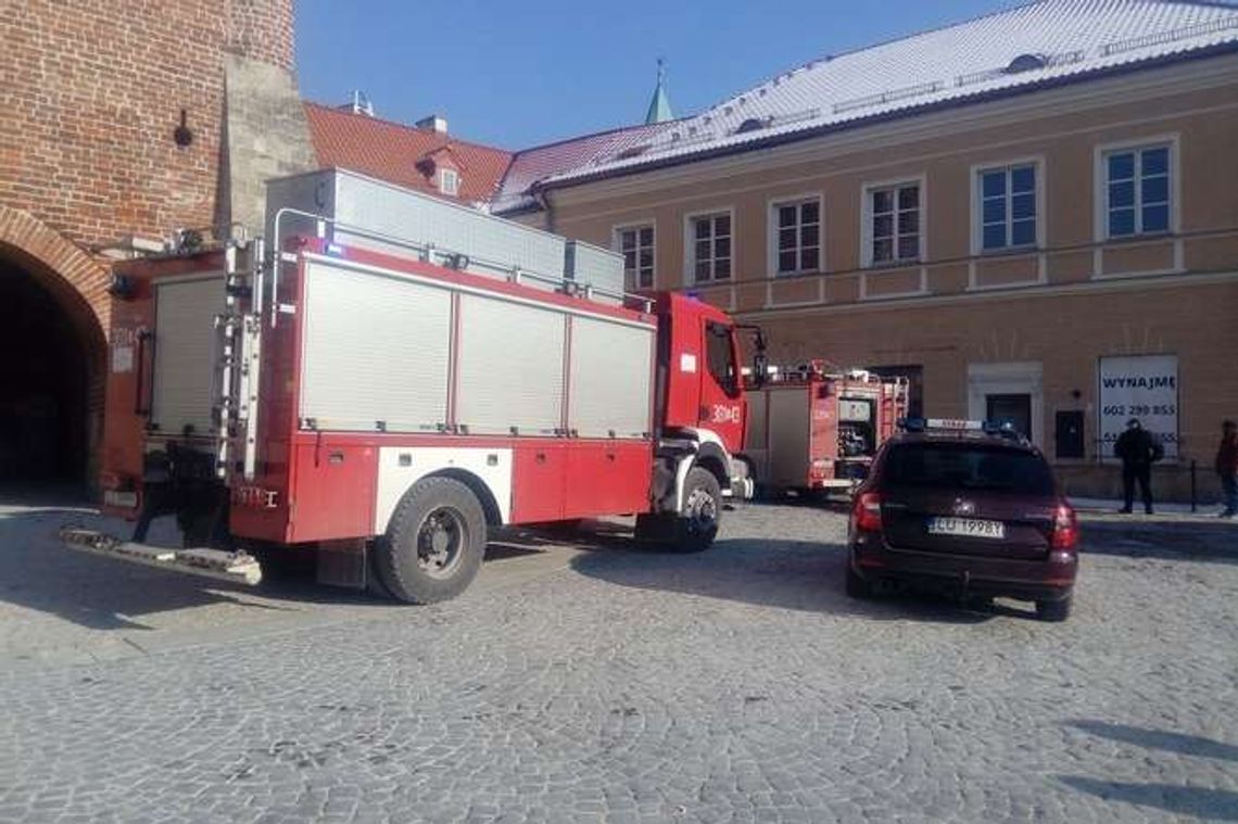 Lublin: Wpadł do studzienki, ledwo uszedł z życiem [zdjęcia]