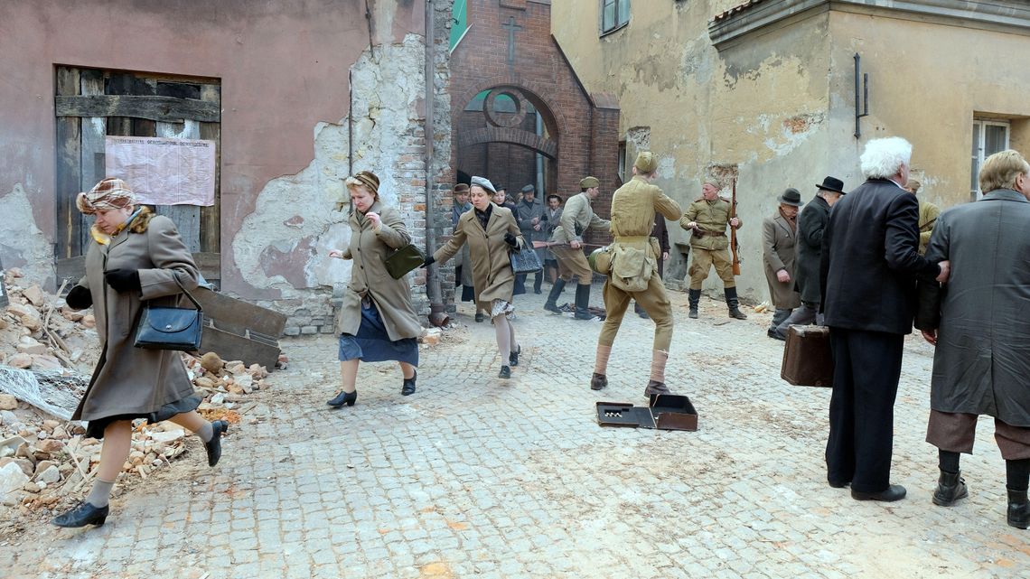 Lublin wraca do kin. Wkrótce premiera nowego filmu, w którym miasto grało Słupsk i Rzym Lublin wraca do kin. Wkrótce premiera nowego filmu, w którym miasto grało Słupsk i Rzym