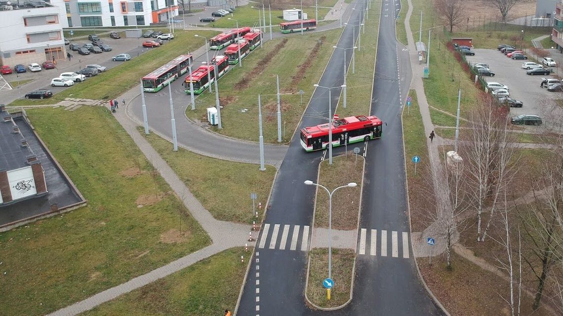 Lublin. Wraca przystanek na pętli