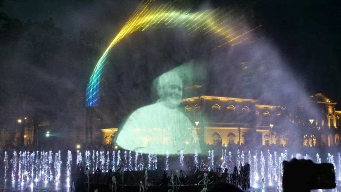 Lublin. Wracają pokazy w fontannie Lublin. Wracają pokazy w fontannie