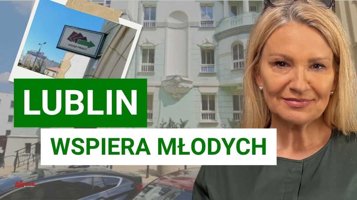Lublin wspiera młodych i osoby z niepełnosprawnościami na rynku pracy