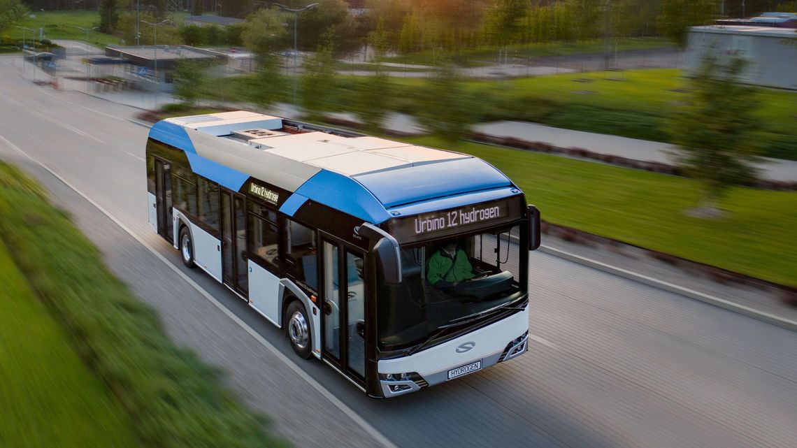 Lublin wybrał dostawcę autobusu na wodór. Kiedy zobaczymy go na ulicach?