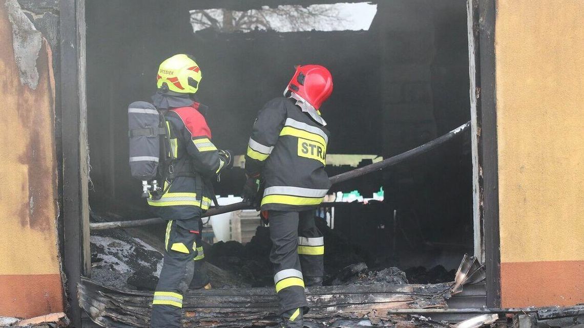 Lublin. Wybuch gazu i podpalenia. Wszystko jednej nocy