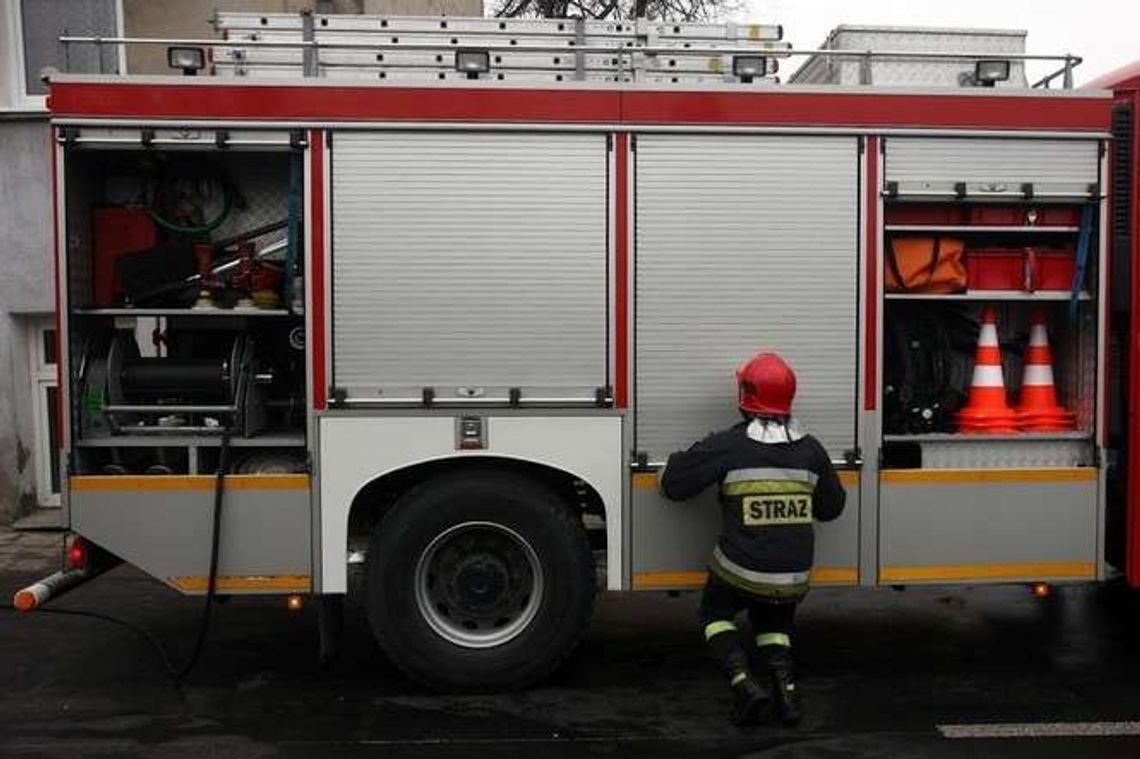 Lublin: Wybuch w mieszkaniu, poparzony mężczyzna w szpitalu