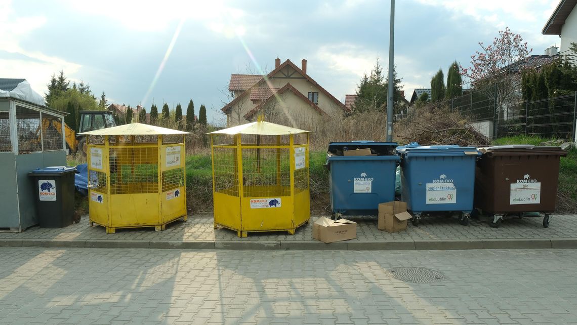Lublin wyda więcej na śmieci. Potrzeba prawie 15 mln złotych