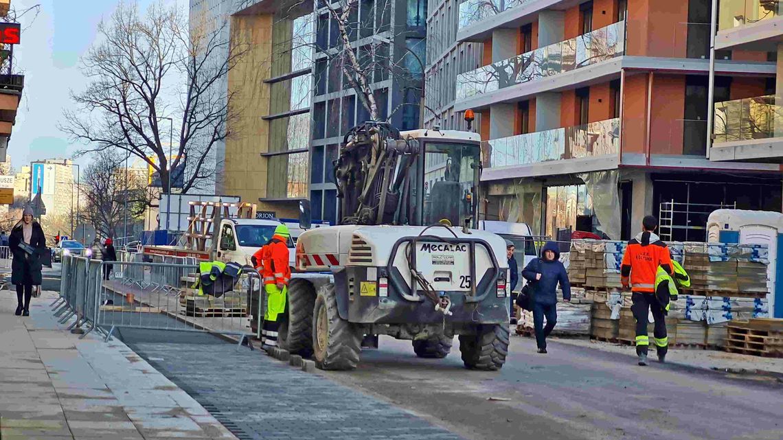 Lublin. Wydłużają się trudności na Wieniawskiej i Jasnej Lublin. Wydłużają się trudności na Wieniawskiej i Jasnej