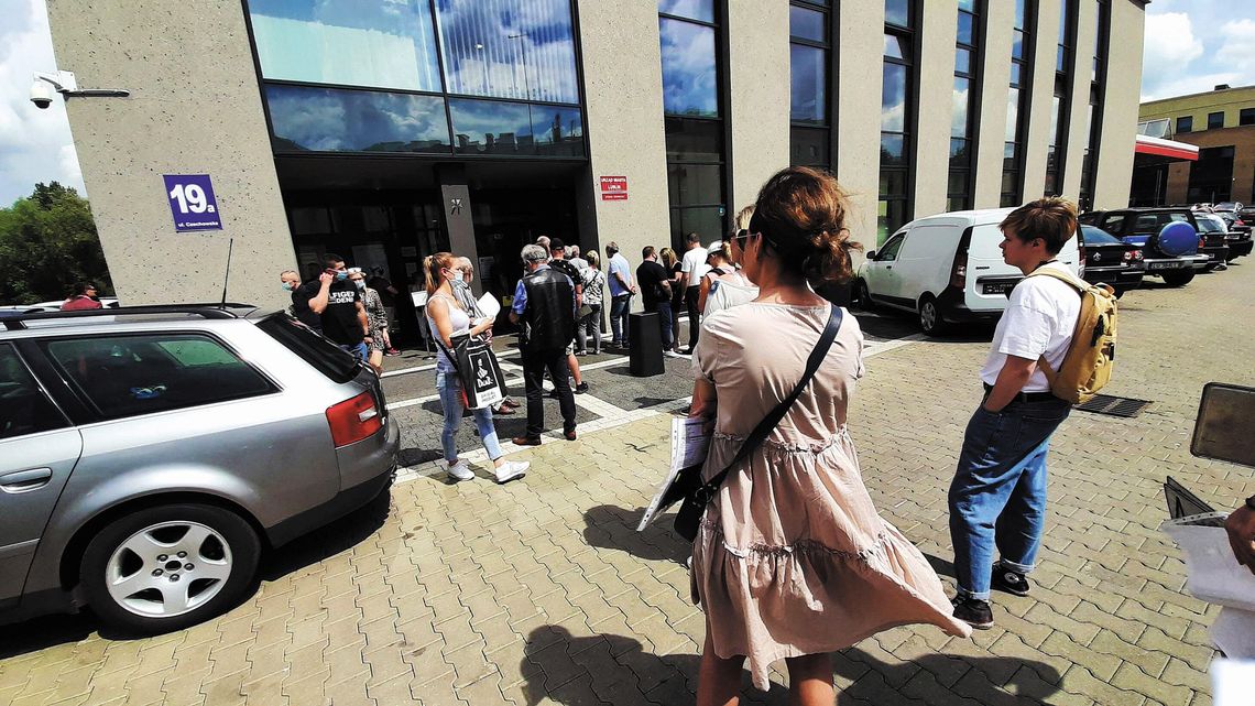 Lublin. Wydział Kolejek, czyli do urzędu idź o świcie