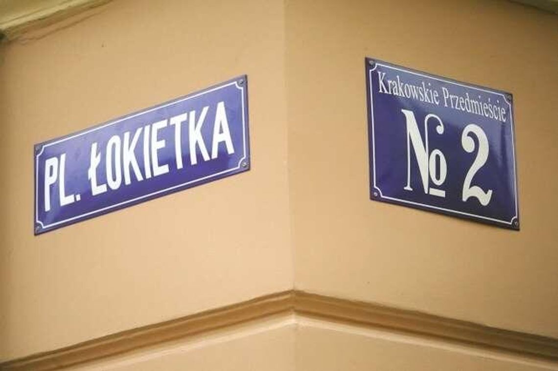 Lublin: Wymienią wszystkie tabliczki z nazwami ulic na Starym Mieście Lublin: Wymienią wszystkie tabliczki z nazwami ulic na Starym Mieście