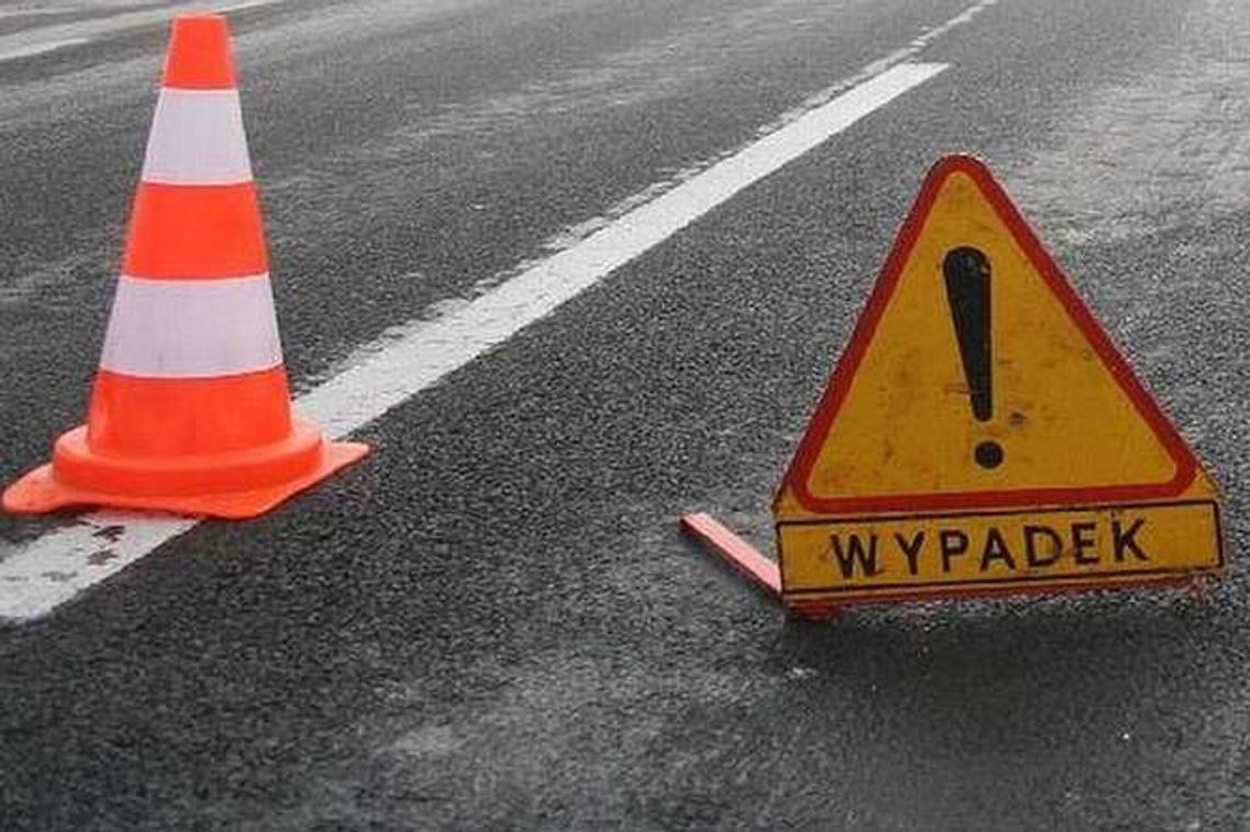 Lublin: Wypadek motocyklisty na S17, 38-latek nie żyje