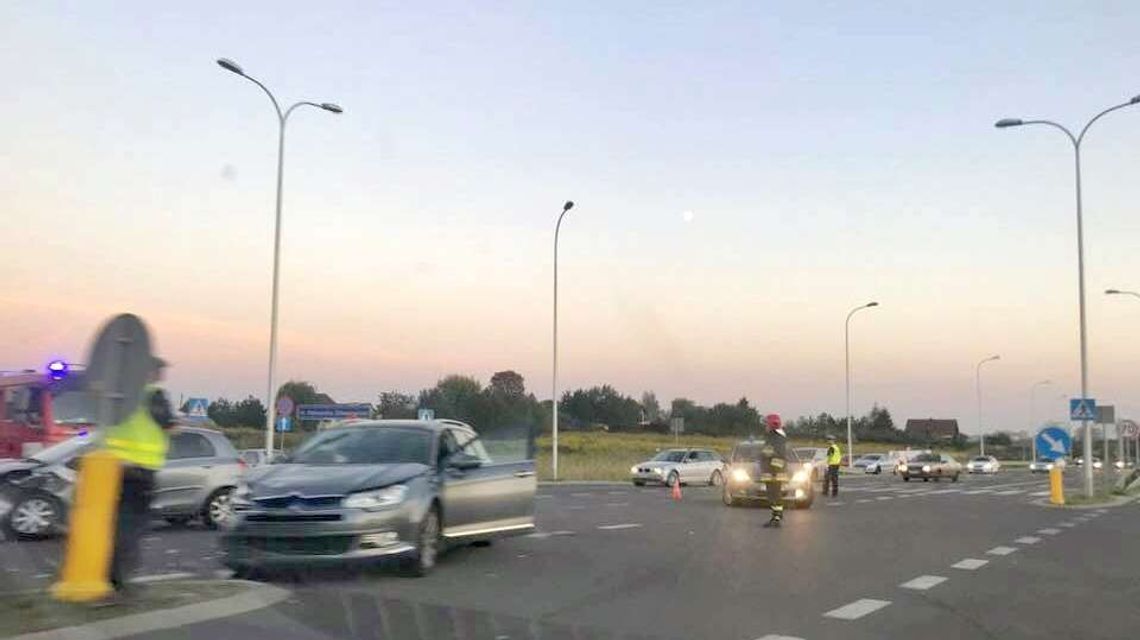 Lublin: Wypadek na skrzyżowaniu ul. Zelwerowicza i Bohaterów Września