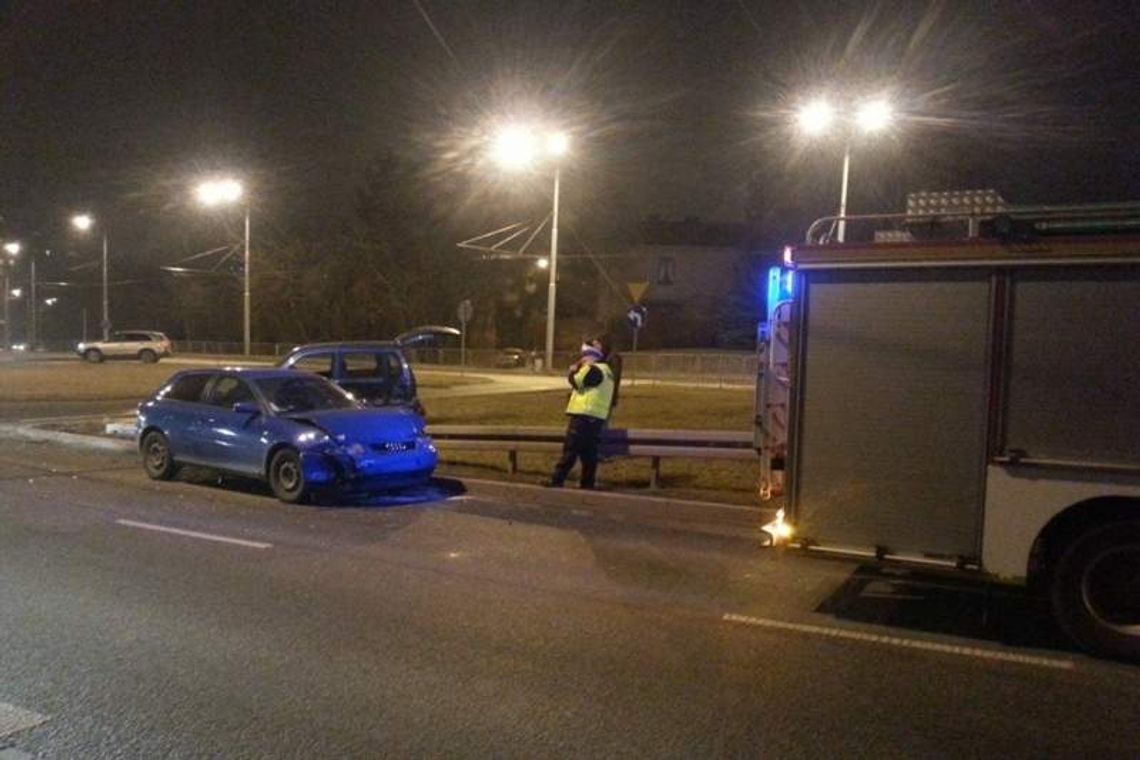 Lublin: Wypadek na ul. Filaretów, utrudnienia drogowe