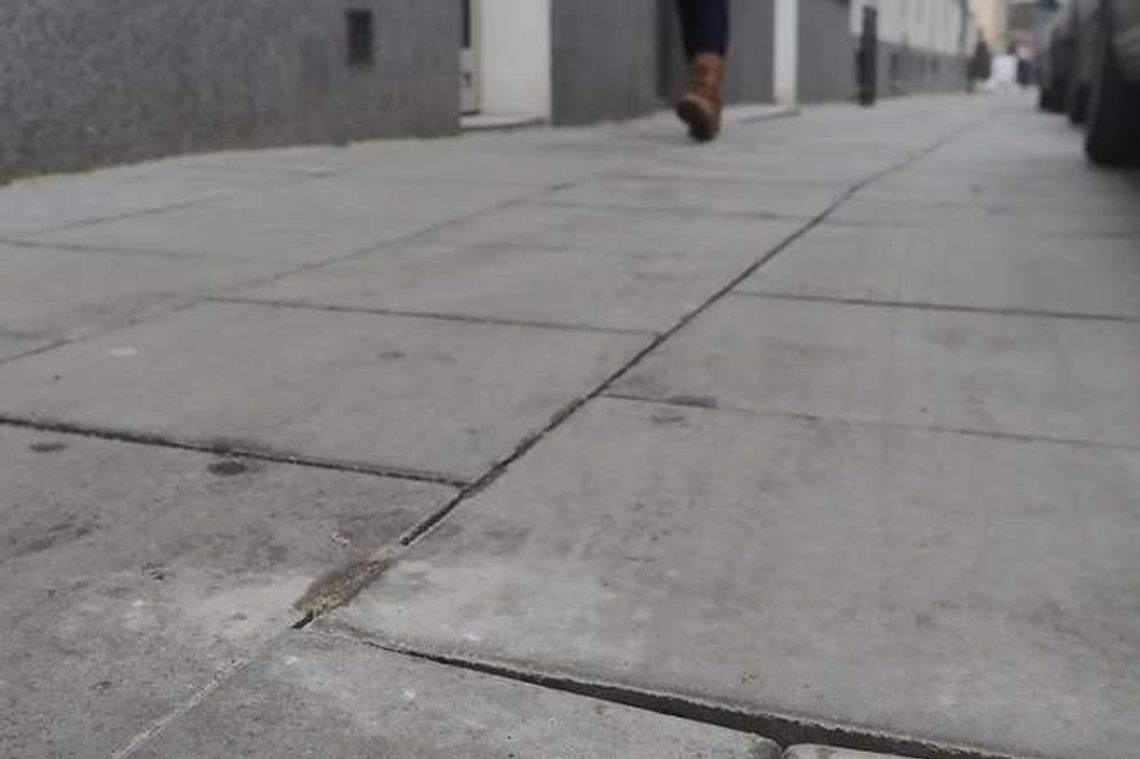Lublin: Wyremontują chodniki na Wieniawie Lublin: Wyremontują chodniki na Wieniawie