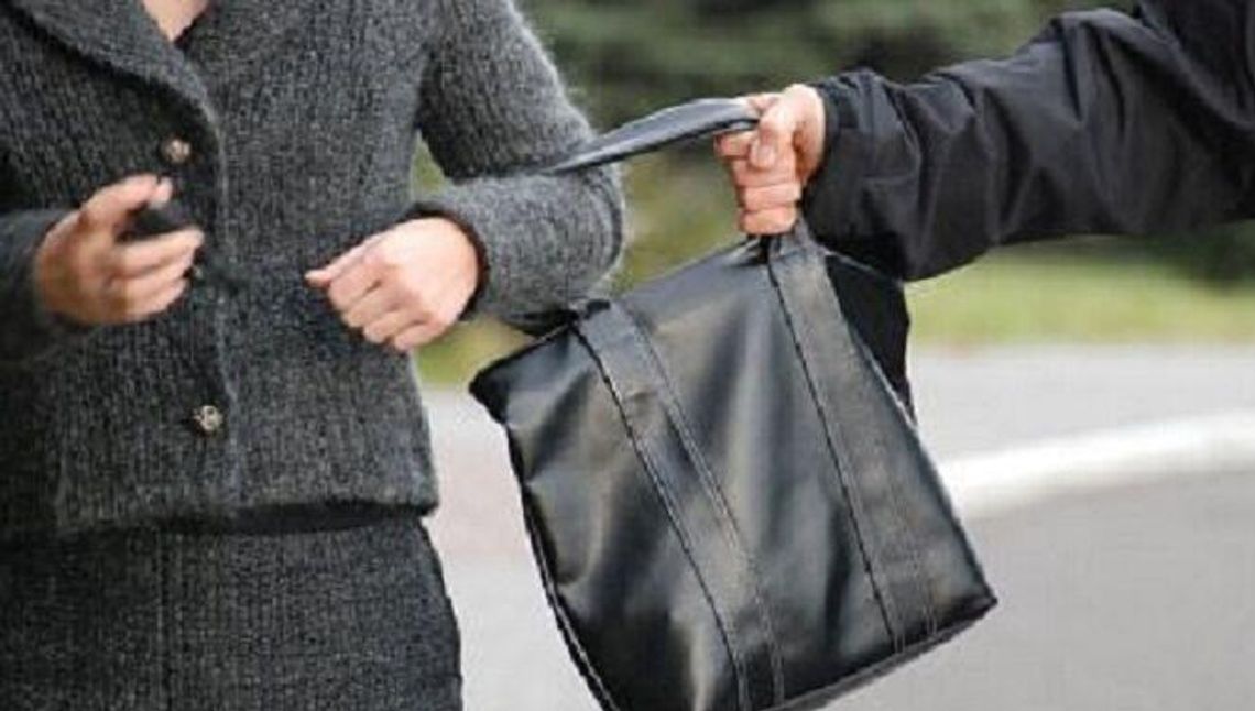 Lublin. Wyrwał starszej pani torebkę na ulicy 