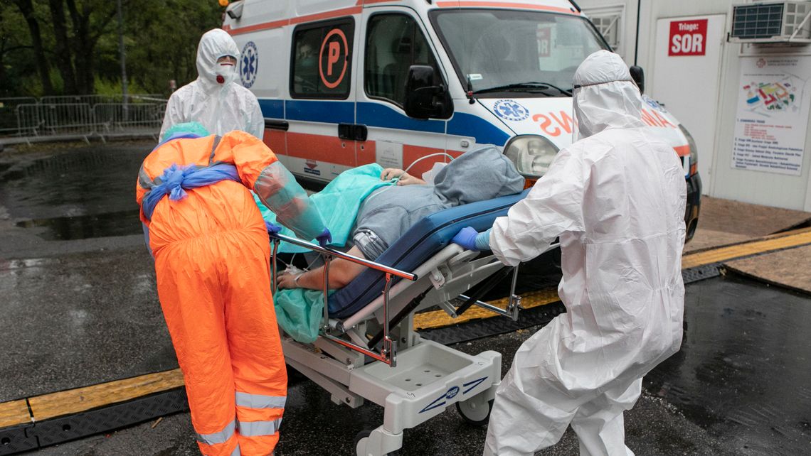 Lublin z najwyższą liczbą nowych zakażeń w regionie. Raport z 22 października Lublin z najwyższą liczbą nowych zakażeń w regionie. Raport z 22 października