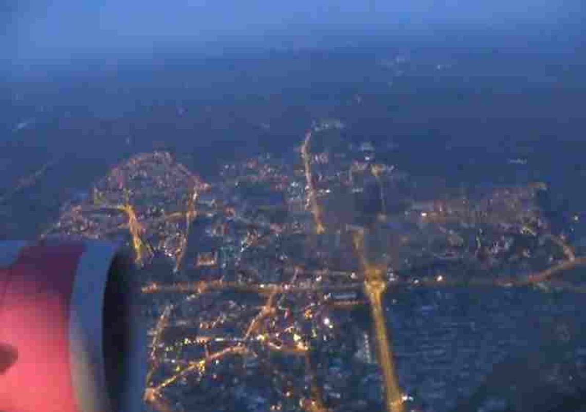 Lublin z okna samolotu (wideo) Lublin z okna samolotu (wideo)