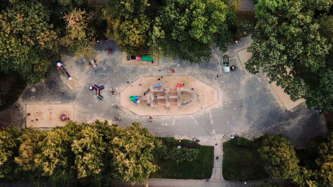 Lublin z powietrza: LSM