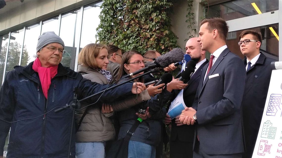 Lublin z własną kryptowalutą? Pomysły kandydata na prezydenta