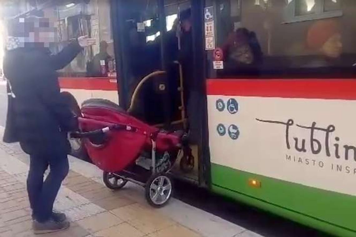 Lublin: Z wózkiem do autobusu. Proste? Niekoniecznie