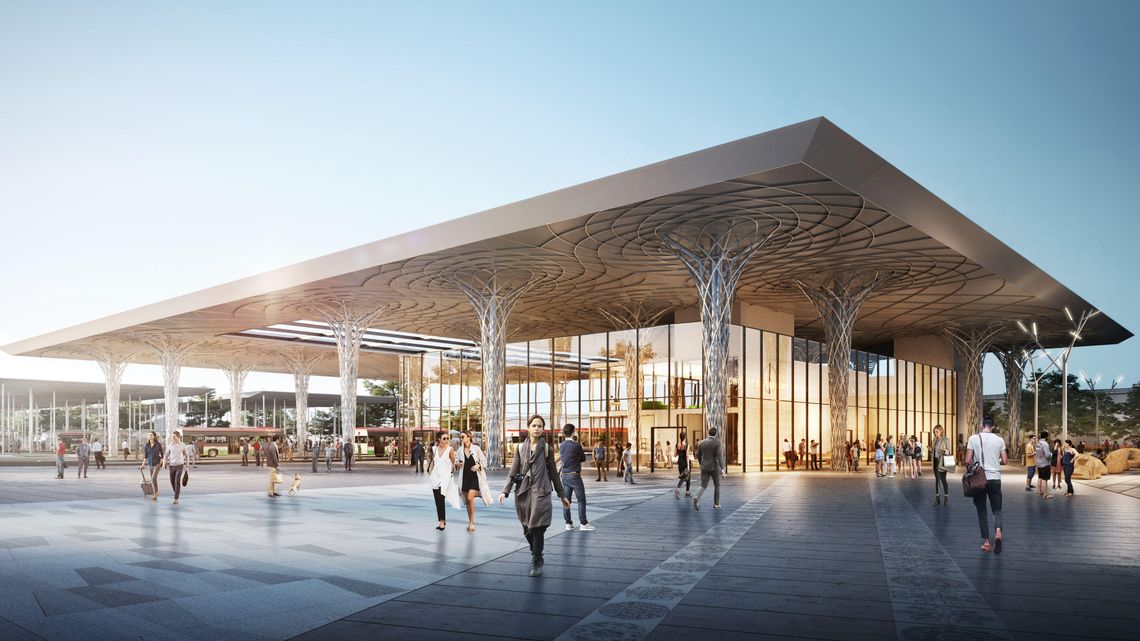 Lublin: Za 1,5 roku nie poznamy tego miejsca. Jest zgoda na kontrakt na budowę dworca