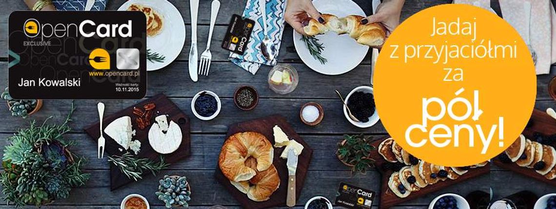 Lublin za pół ceny! Odbierz darmową zniżkę do 50 restauracji