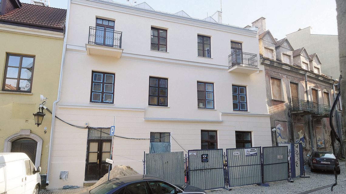 Lublin: Zabytkowa kamienica wydobrzała po wybuchu. Zamieszkają tu nowi lokatorzy