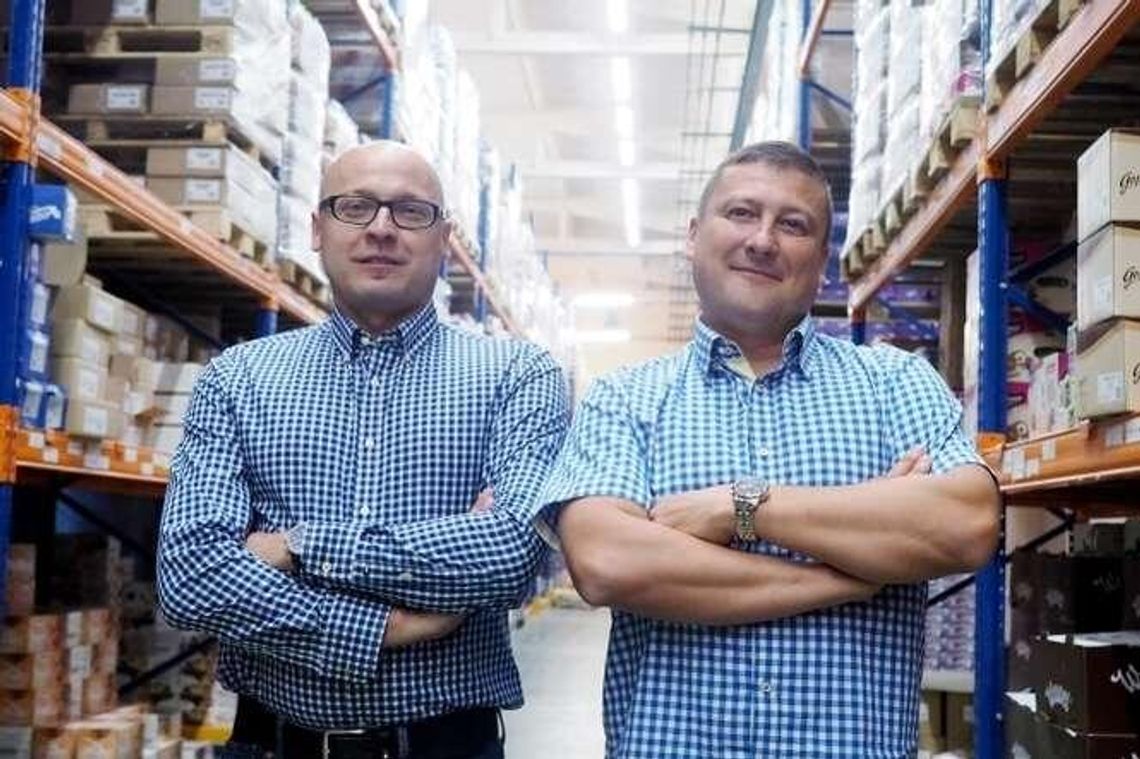 Lublin: Zaczynali od wysyłania paczek busem. Dziś są jednym z największych eksporterów żywności