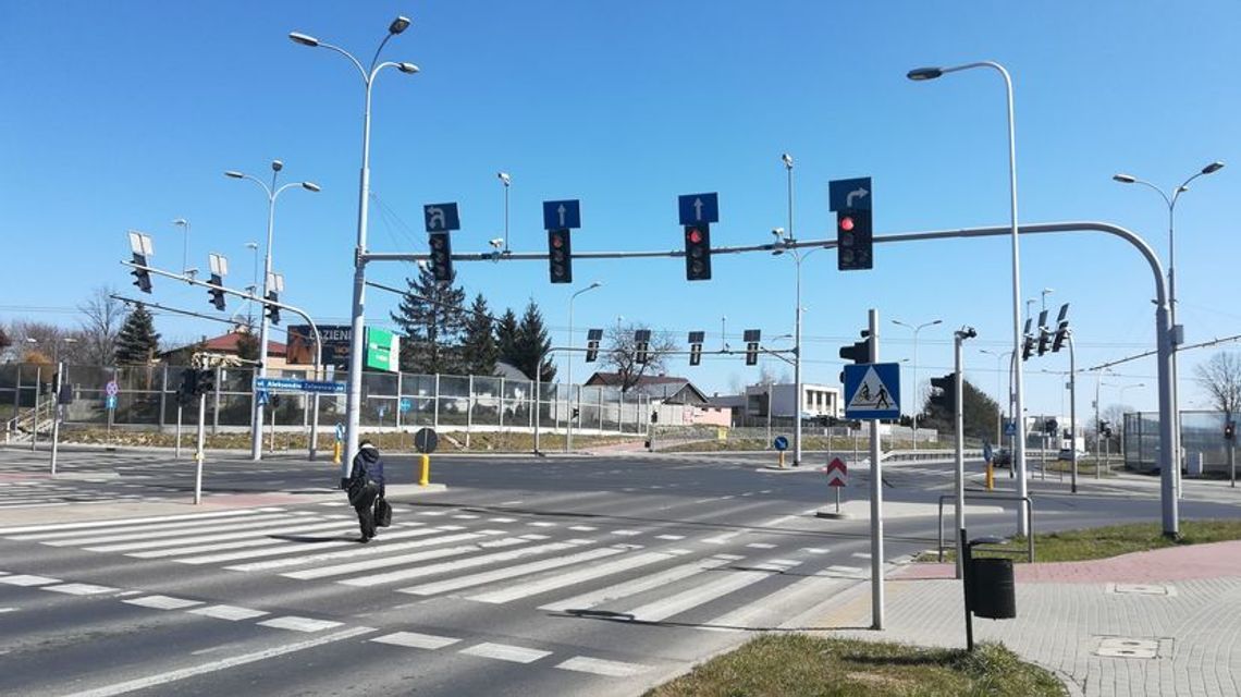 Lublin: Żadnego wciskania. Zielone światło na przejściach dla pieszych zapali się samo