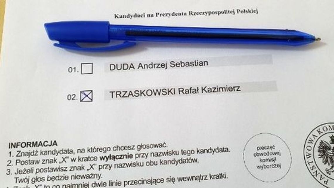Lublin: Zagłosował w wyborach. W domu zorientował się, że na jego karcie nie było pieczęci