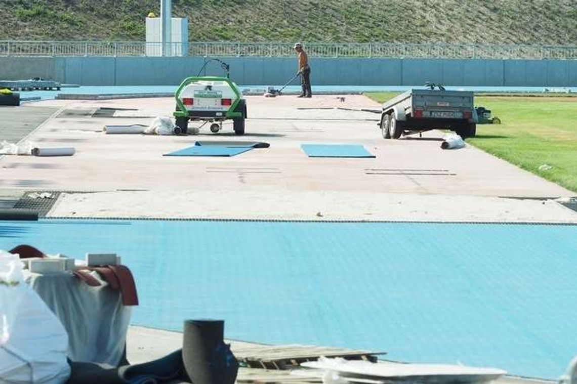 Lublin: Zakupy na nowy stadion lekkoatletyczny