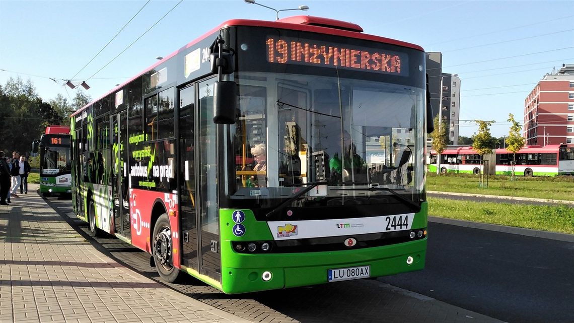 Lublin: Zamiast linii 19 pojedzie 162 Lublin: Zamiast linii 19 pojedzie 162