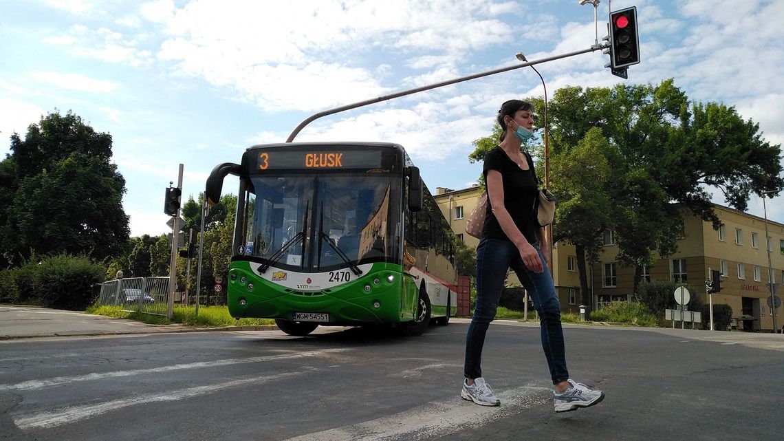 Lublin: Zamieszanie na Al. Racławickich po zamknięciu fragmentu ulicy