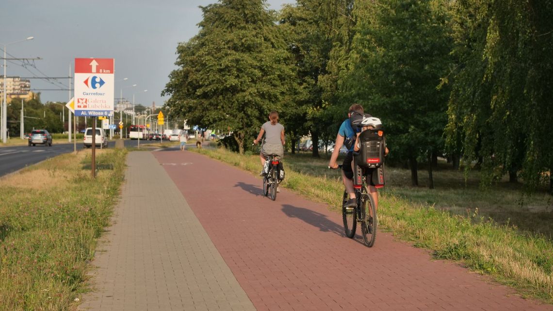 Lublin: Zamkną chodnik  i ścieżkę rowerową na ul. Jana Pawła II