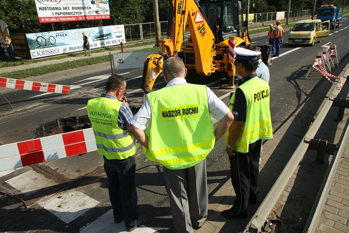 Lublin: Zamkną część al. Kraśnickiej, zwężą al. Solidarności Lublin: Zamkną część al. Kraśnickiej, zwężą al. Solidarności