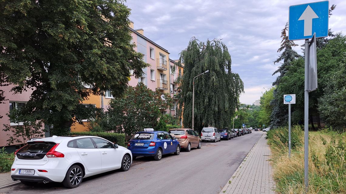 Lublin: Zamkną osiedlową uliczkę prawie na dwa tygodnie