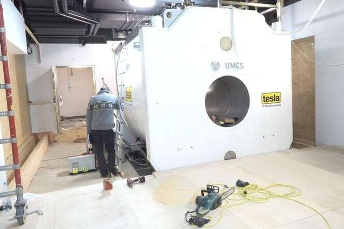 Lublin: Zamontowano najnowocześniejszy rezonans w tej części Europy Lublin: Zamontowano najnowocześniejszy rezonans w tej części Europy