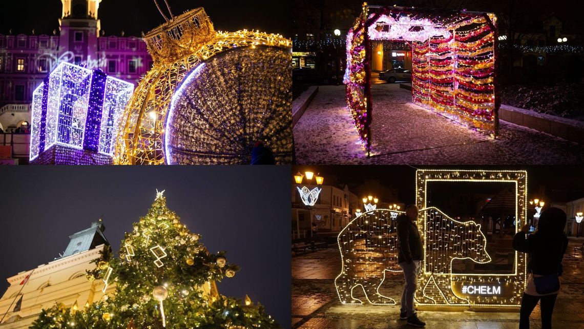 Lublin, Zamość, Chełm, Biała Podlaska. Kto ma ładniejsze iluminacje?