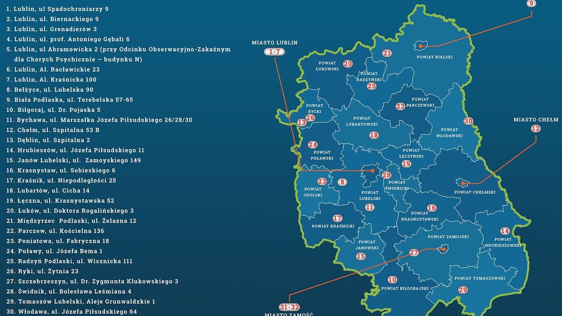 Lublin, Zamość, Puławy, Chełm. Aktualna lista miejsc, gdzie za darmo zrobisz test na koronawirusa