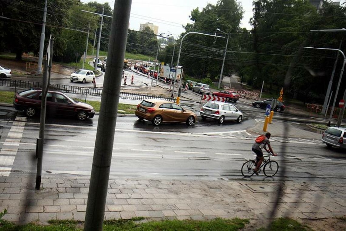 Lublin: Zamykają ul. Filaretów. Prace potrwają trzy dni Lublin: Zamykają ul. Filaretów. Prace potrwają trzy dni